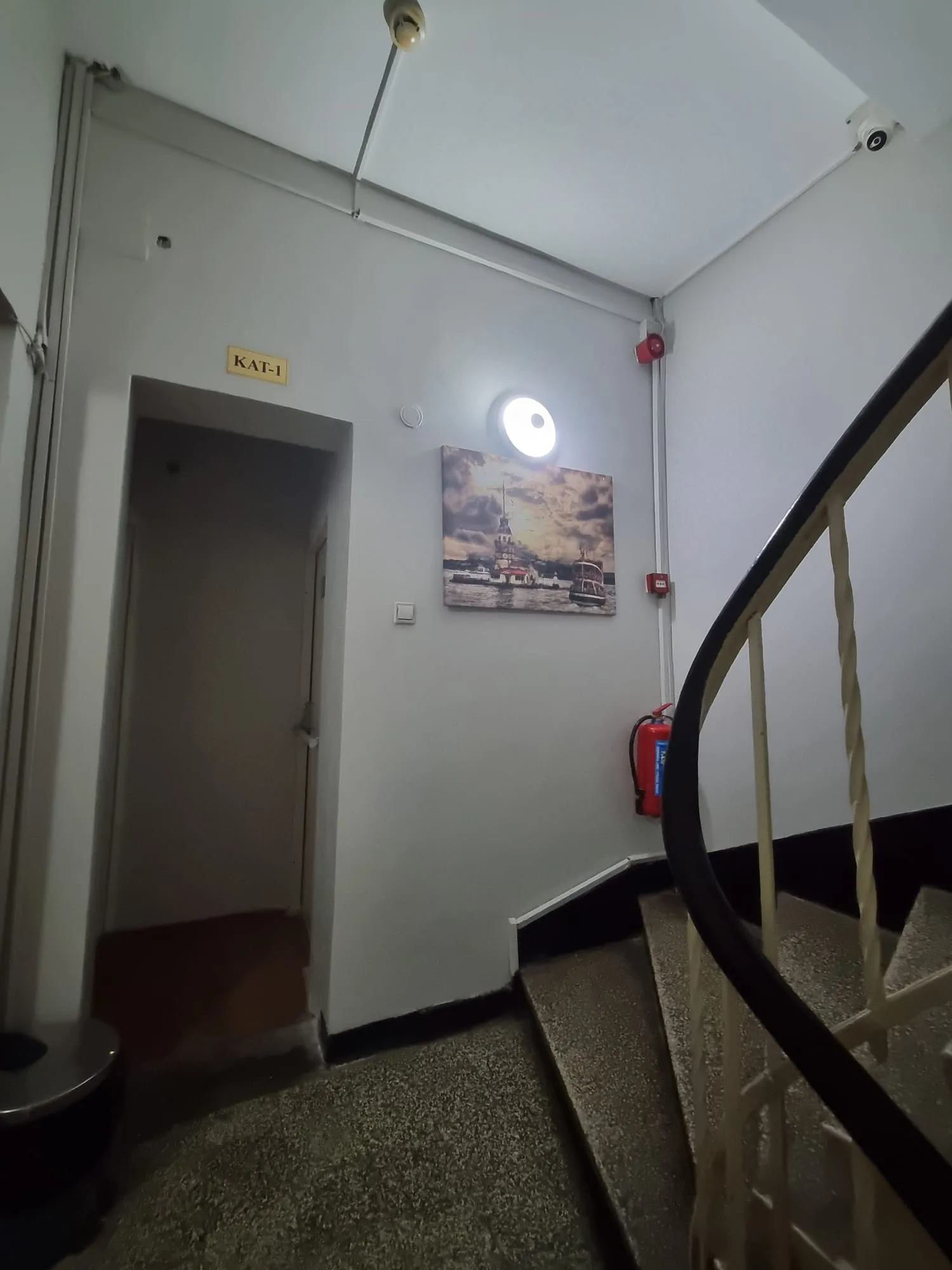 Hotel Höyük — Koridor